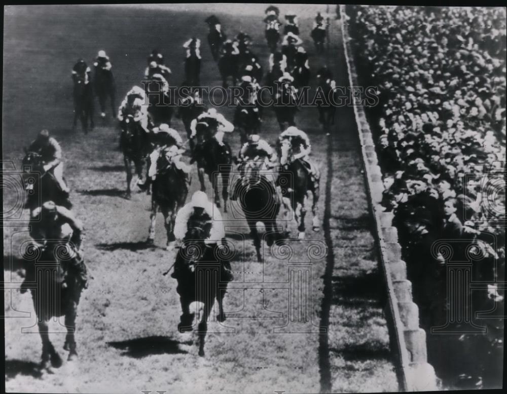1948 Press Photo Horse Racing - cvb44440