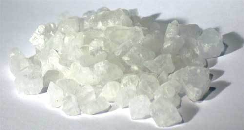 Bulk 25 lb Coarse Granular Sea Salt 4-6mm Natural Herbal Health Bath Salts Scrub