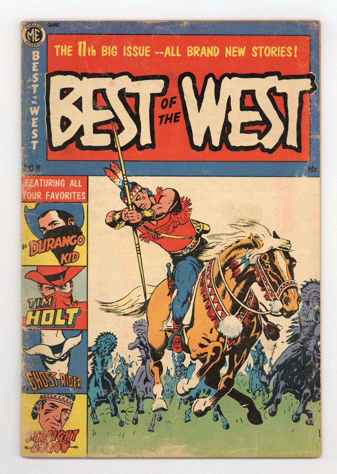 Best of the West #11 GD 2.0 1953