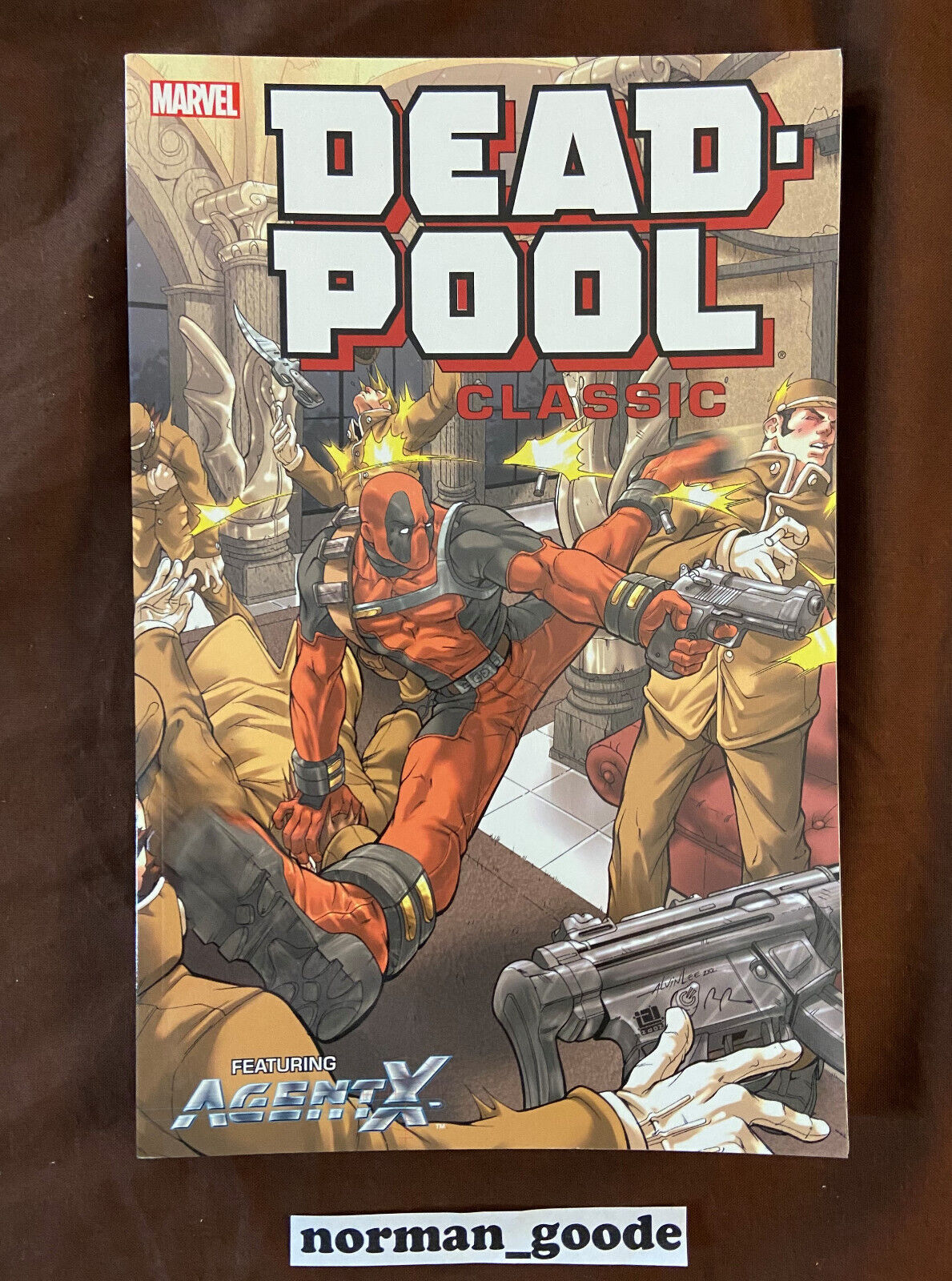 Deadpool Classic vol. 9 *NEW* Trade Paperback Marvel Comics