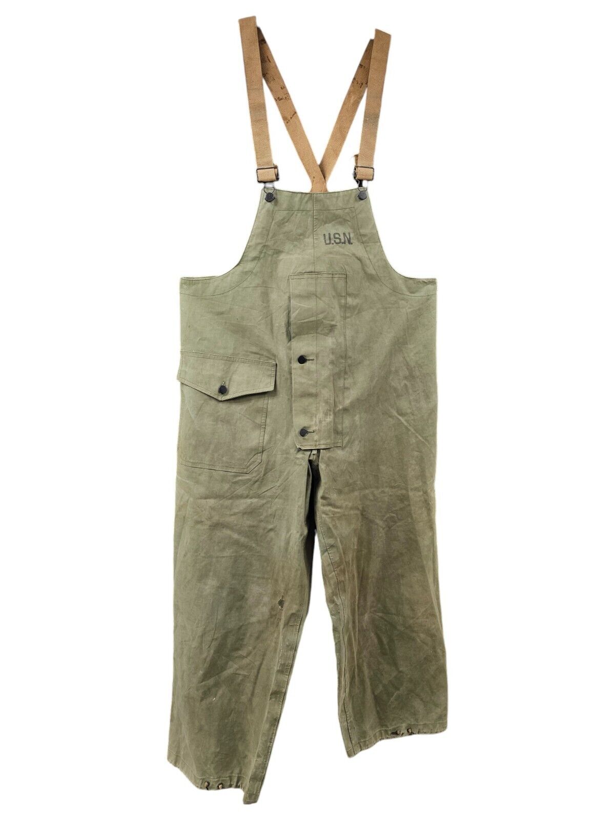 WW2 U.S. Armed Forces Navy Deck Overalls