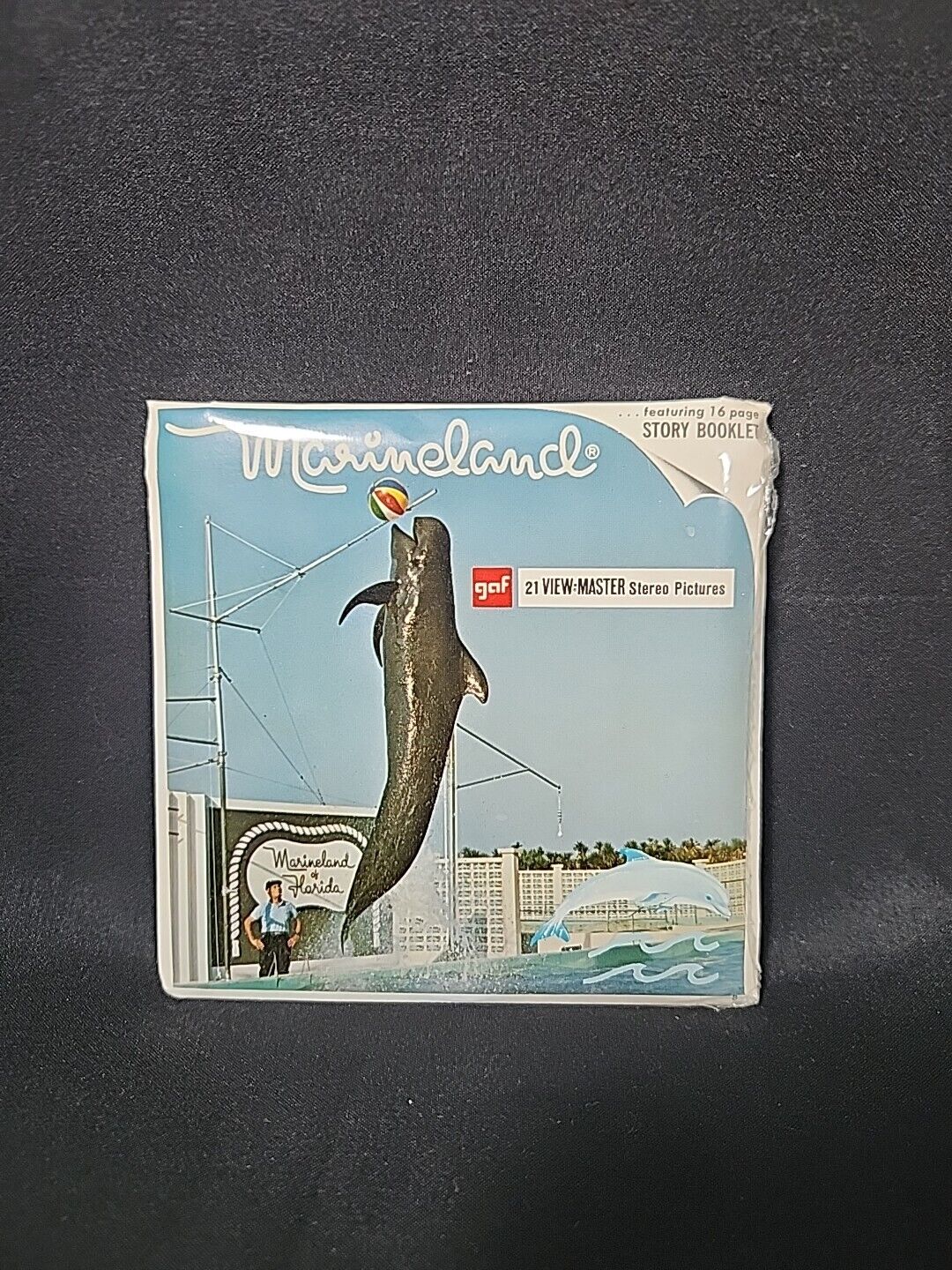 View-Master Marineland of Florida A964 3 Reel Pack Sealed