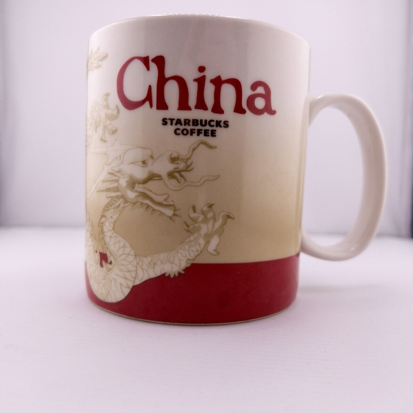 Starbucks 2012 Global Icon Collectors Series 16oz Mug China