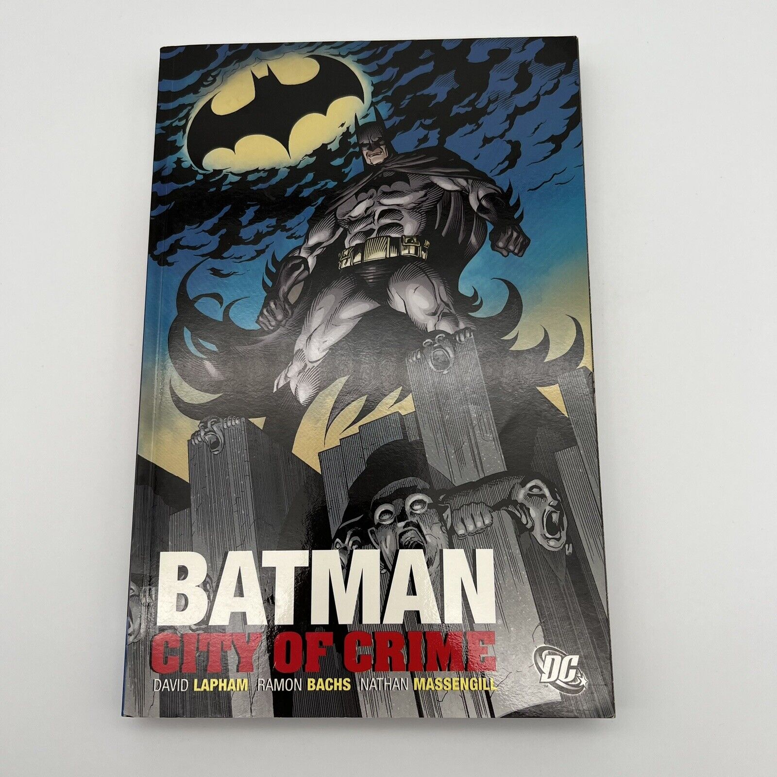 Batman: City of Crime TPB (2006, DC)  David Lapham Paperback Book 1st Printing