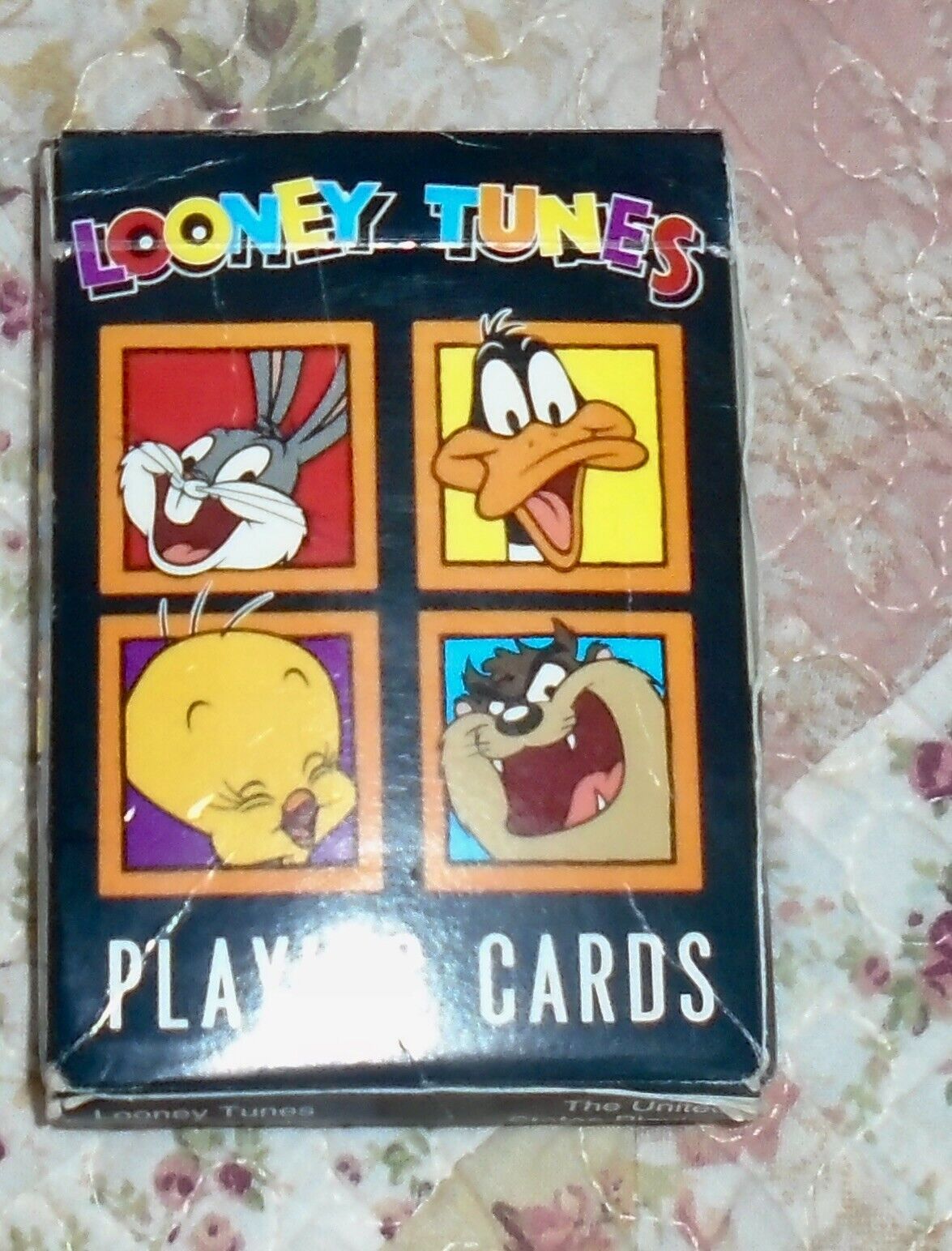 Vintage 1993 Looney tunes Playing Cards