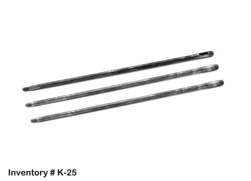 1 Original Springfield US Krag 3 Piece Cleaning Rod Set .30-40 Caliber