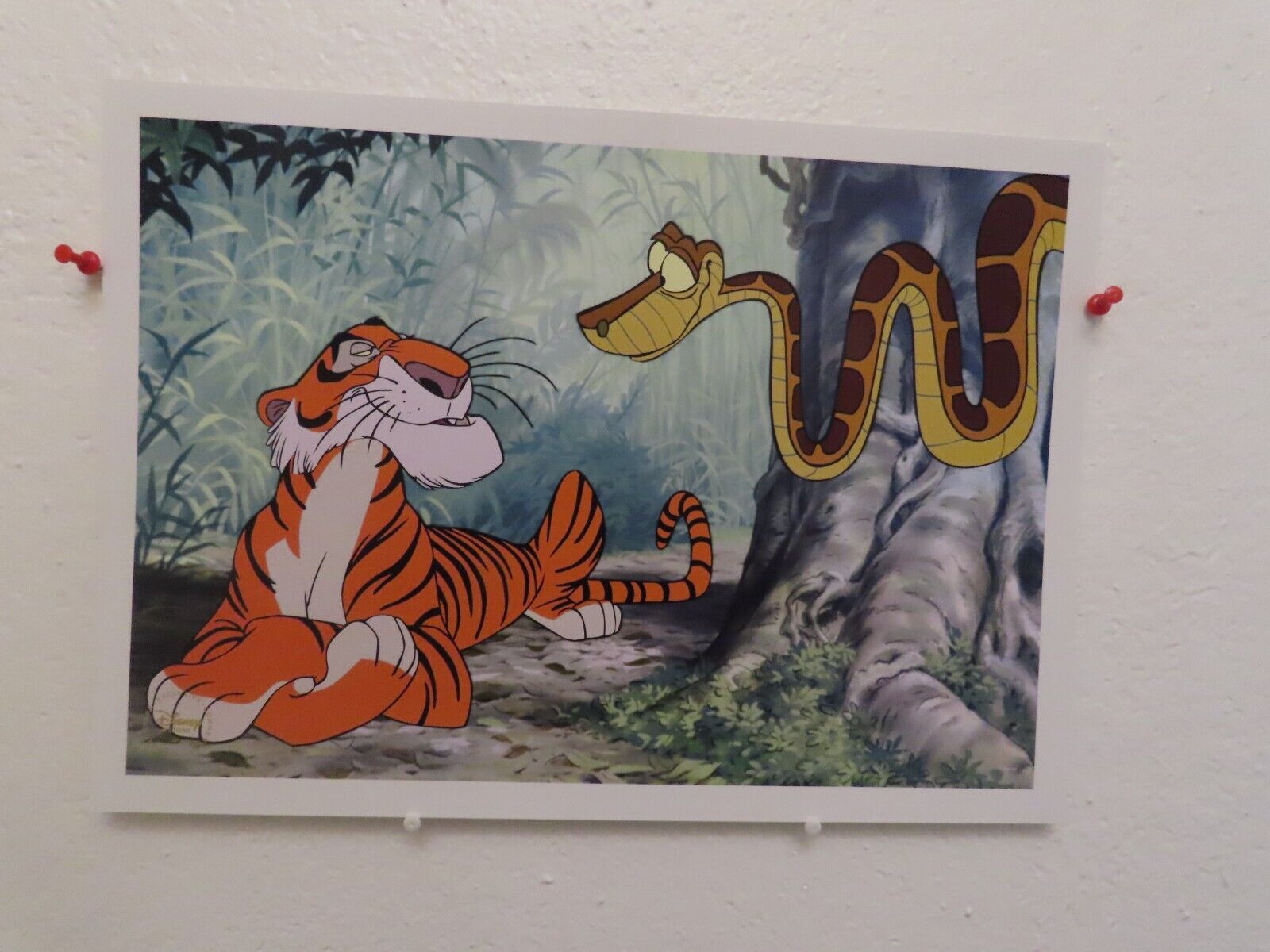 Disney Jungle Book Lithograph #3