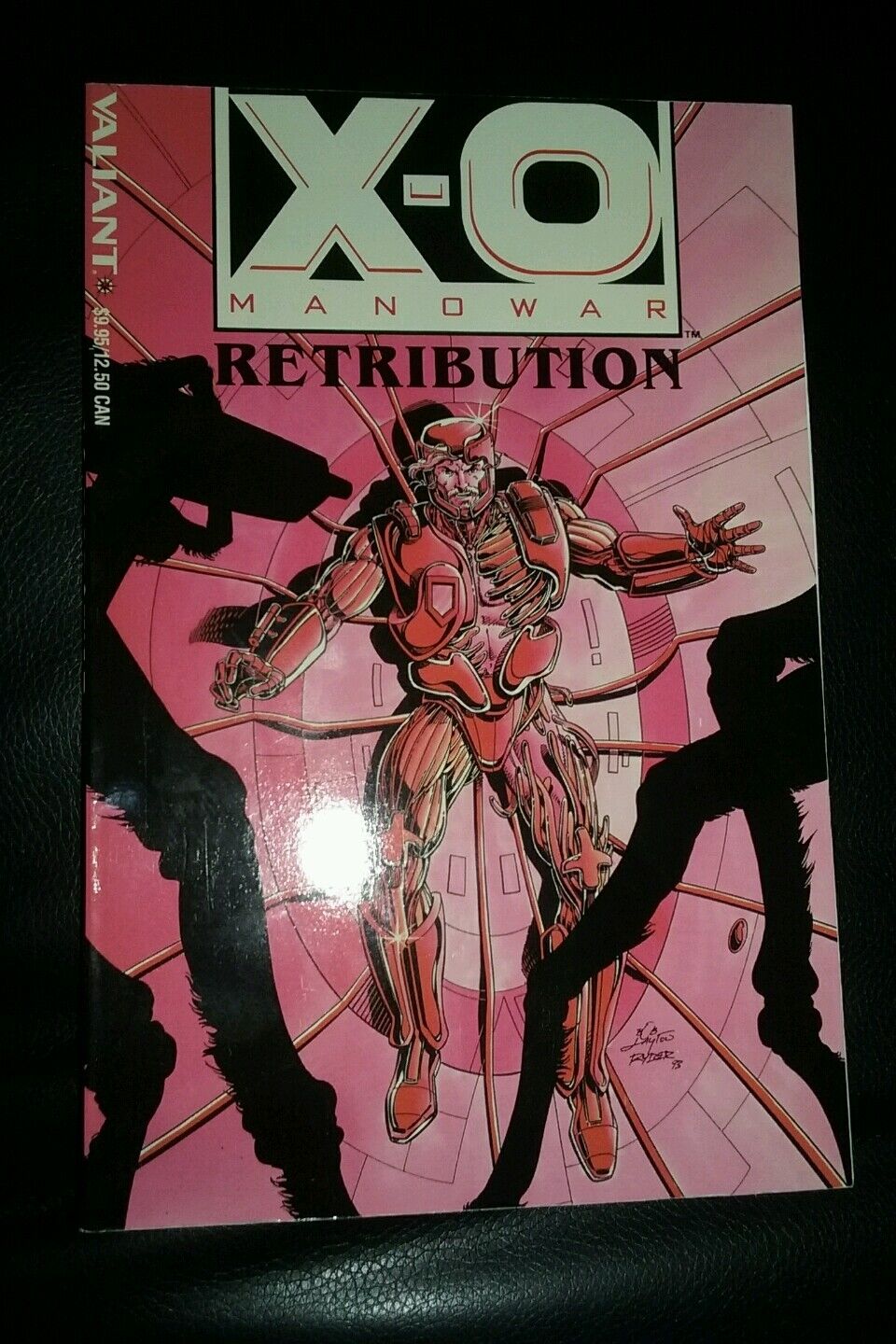 Valiant Comics X-O Manowar Retribution #1 1993 VF Very Fine TPB harbinger movie