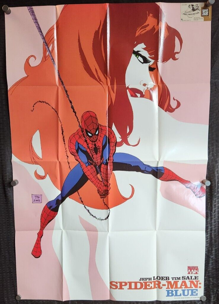 Marvel Spider Man:Blue Promo Poster Mary Jane