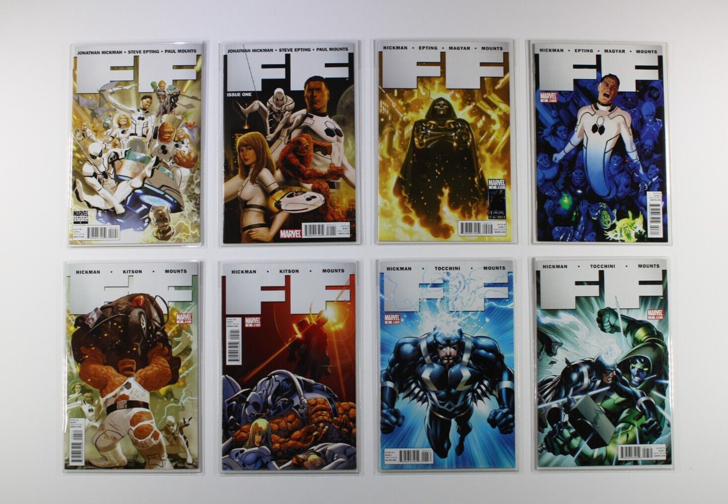 FF 2011 complete series #1-23 + #1D Jonathan Hickman (24 issues)