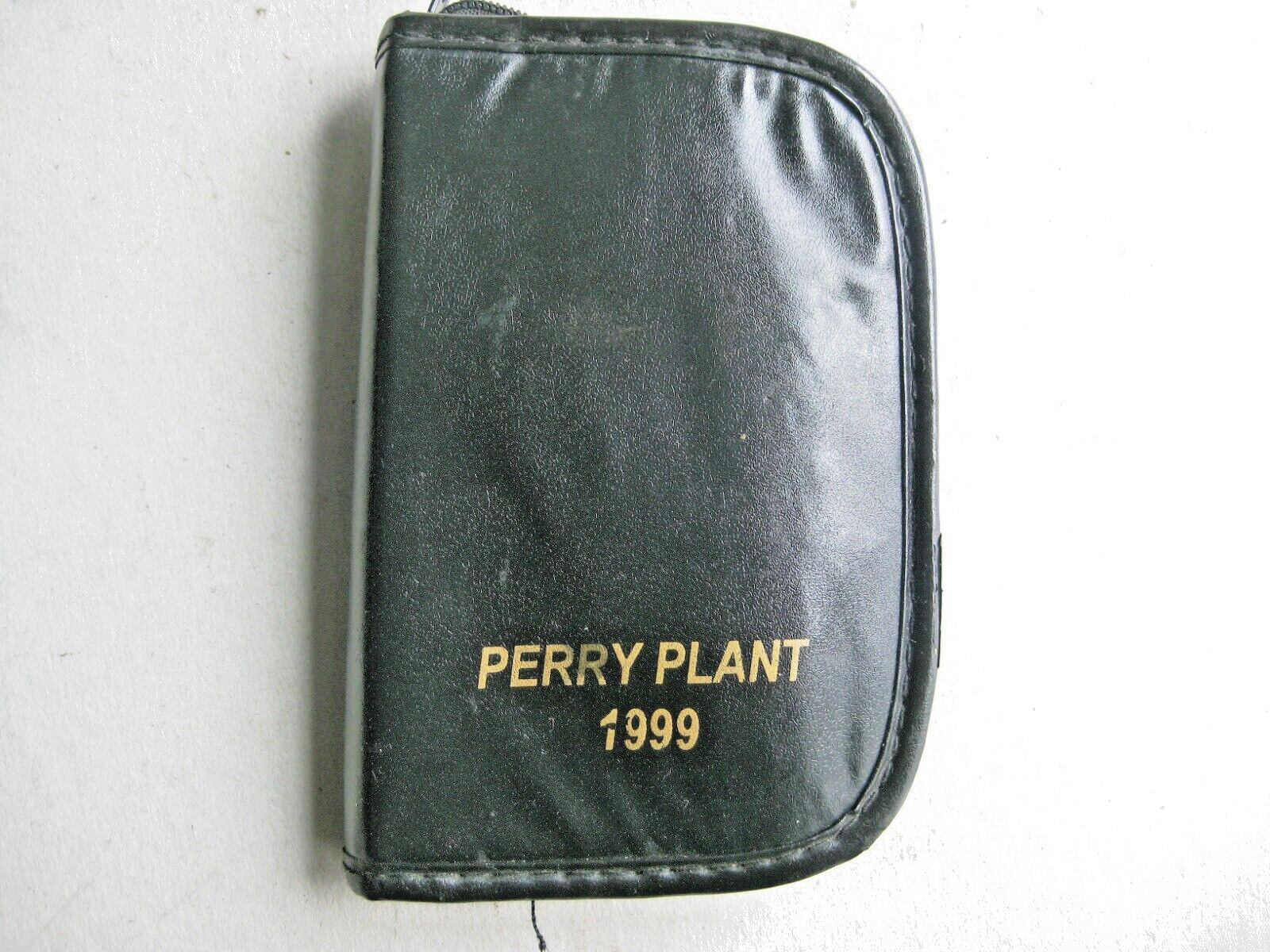 vintage tool kit--smaller size --marked Perry Plant 1999