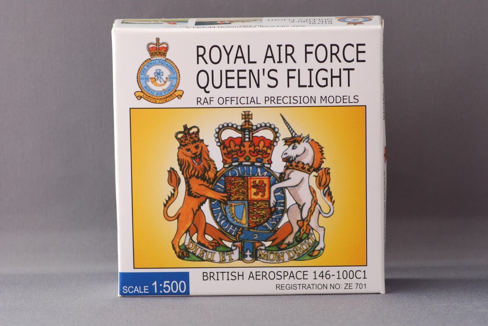Royal Air Force Queen's Flight BAe 146-100C1, Hogan Wings RAF 50001, 1:500