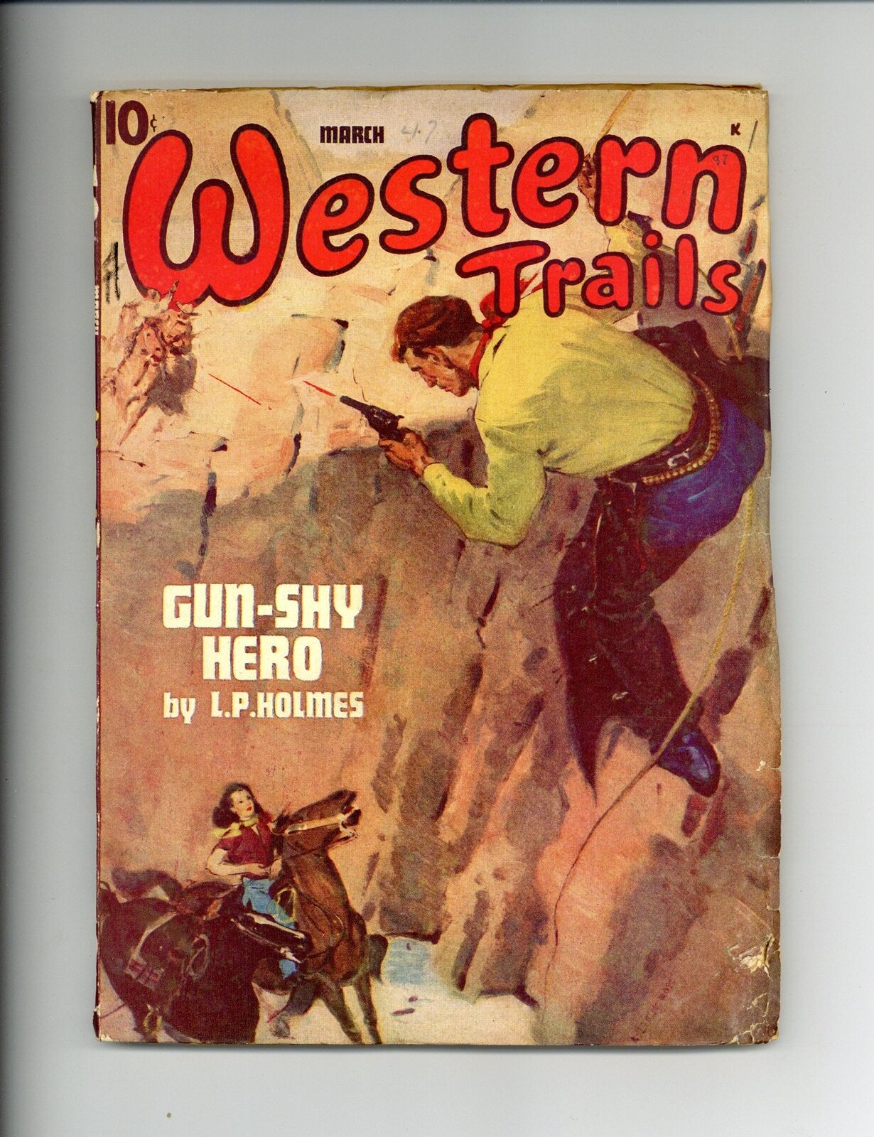 Western Trails Pulp Mar 1947 Vol. 42 #2 VG