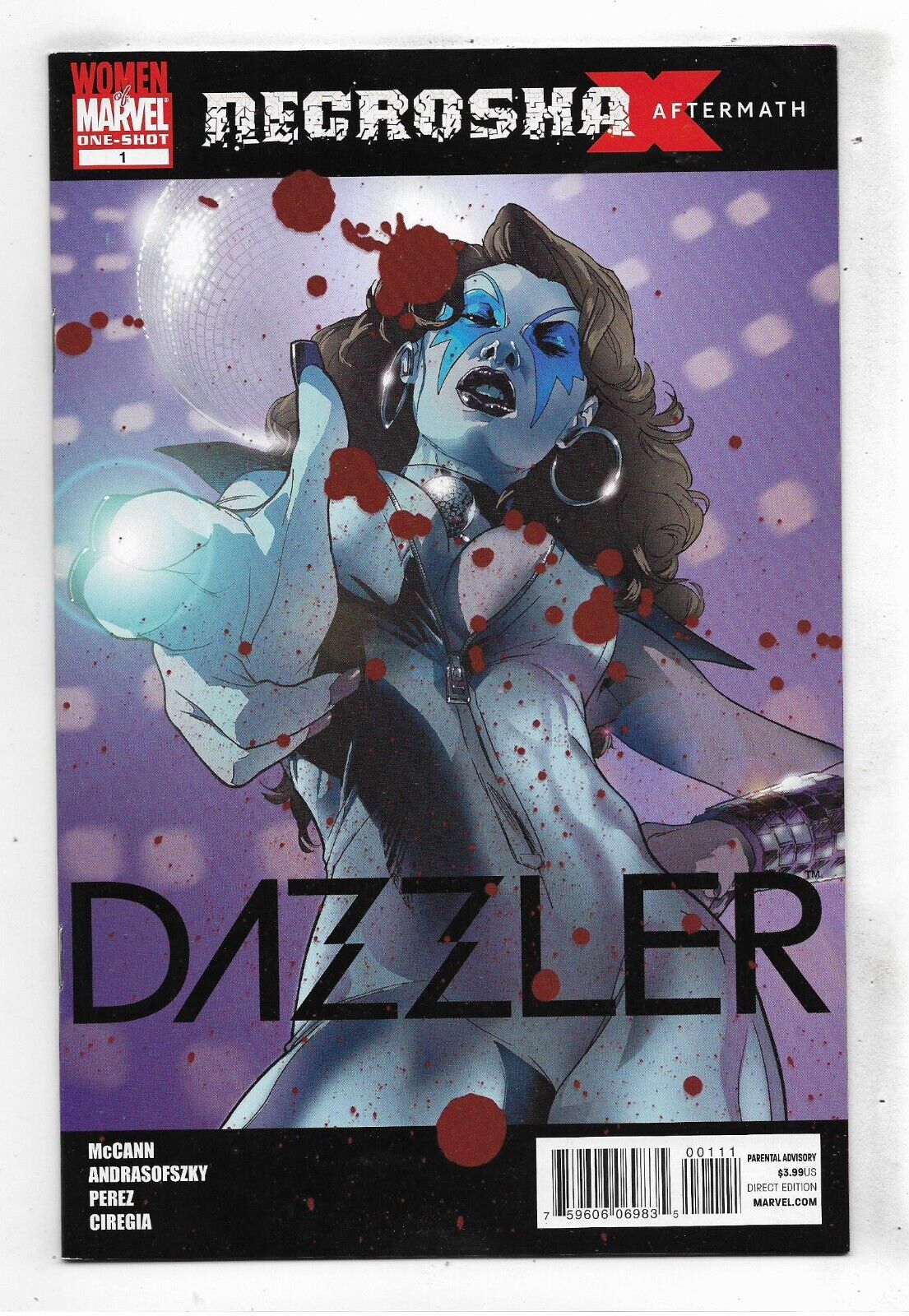 Dazzler 2010 #1 Fine/Very Fine