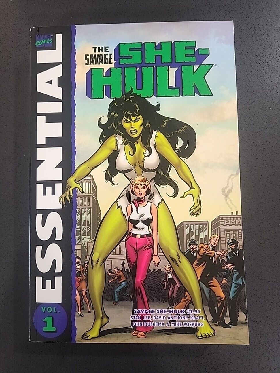 Essential: The Savage She-Hulk (Marvel 2006) Trade Paperback TPB