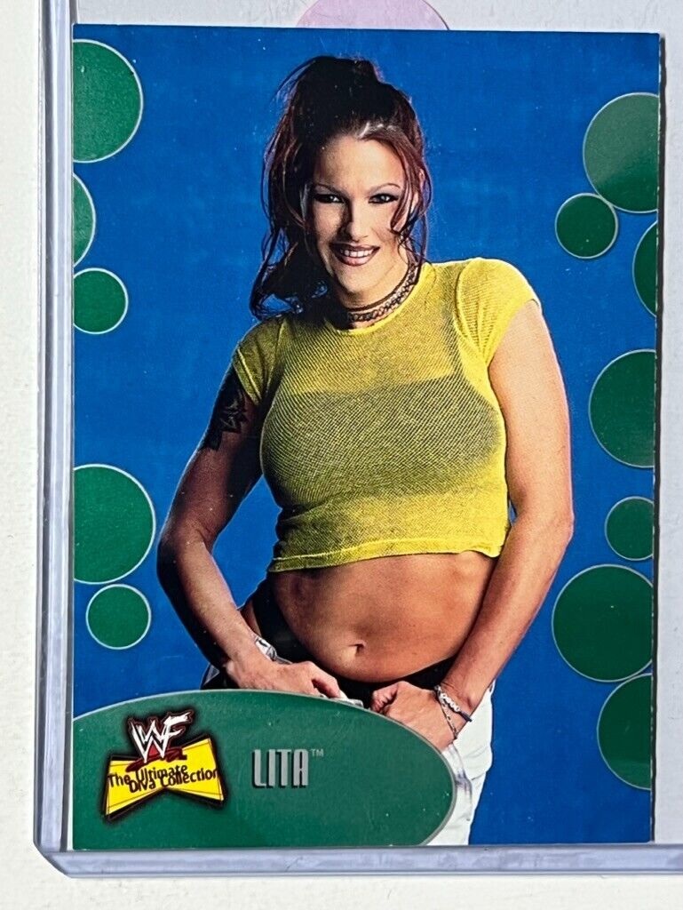 2001 Fleer WWF The Ultimate Divas Collection Card #19 Lita