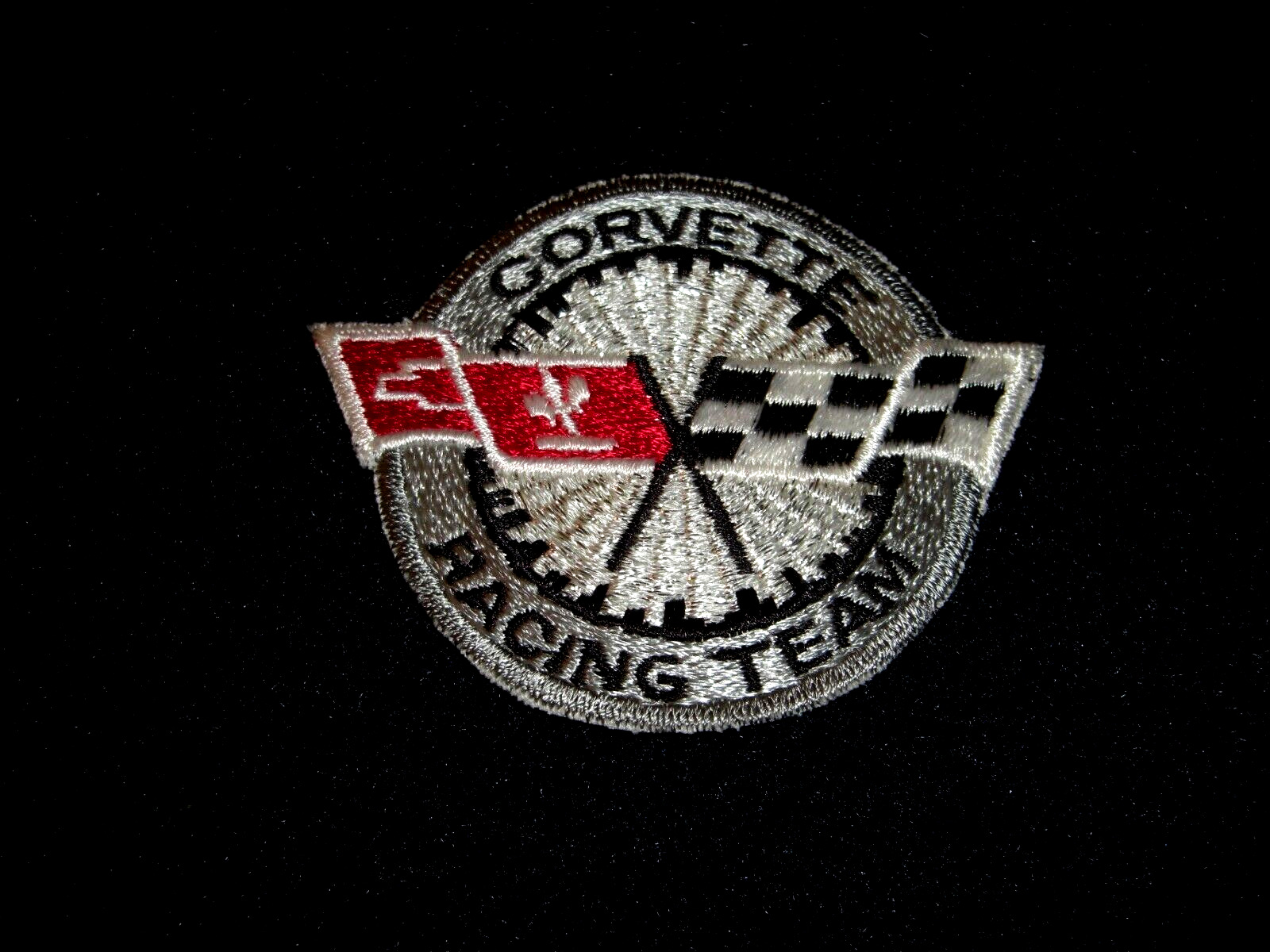 Corvette Racing Team Patch Original 1970\'s