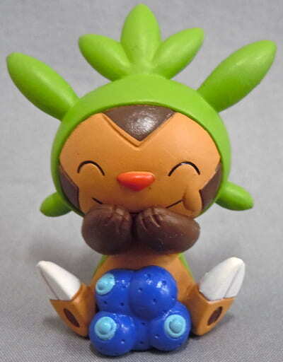 Pokemon cute Chespin figure doll Manga toy Collection Taste P