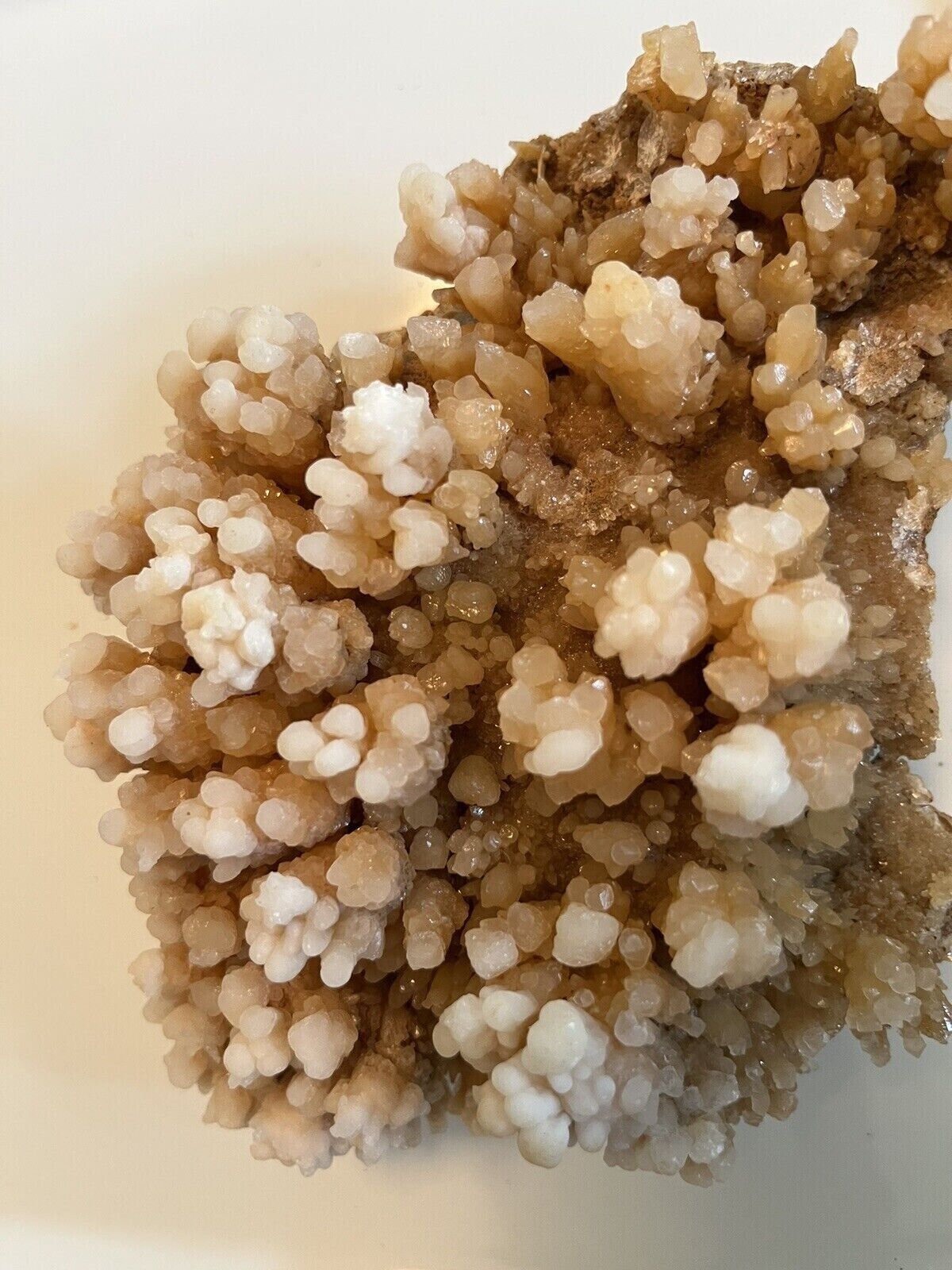 1.6 LB Superb Natural Hydrozincite Crystal Cluster