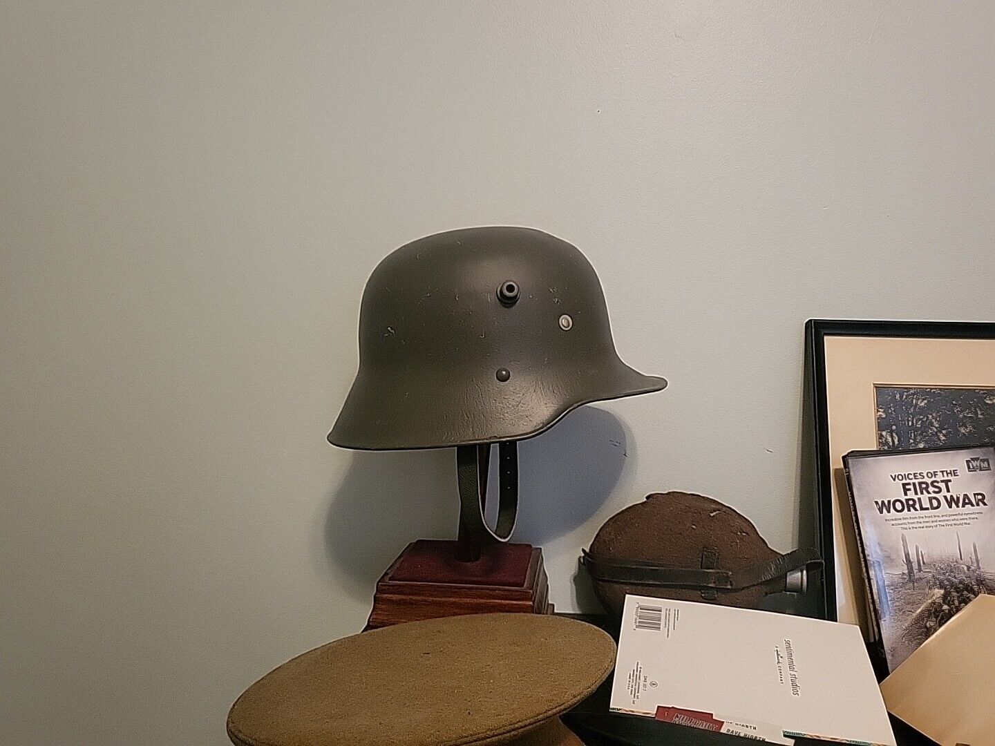 ww1 Austrian Steel Helmet