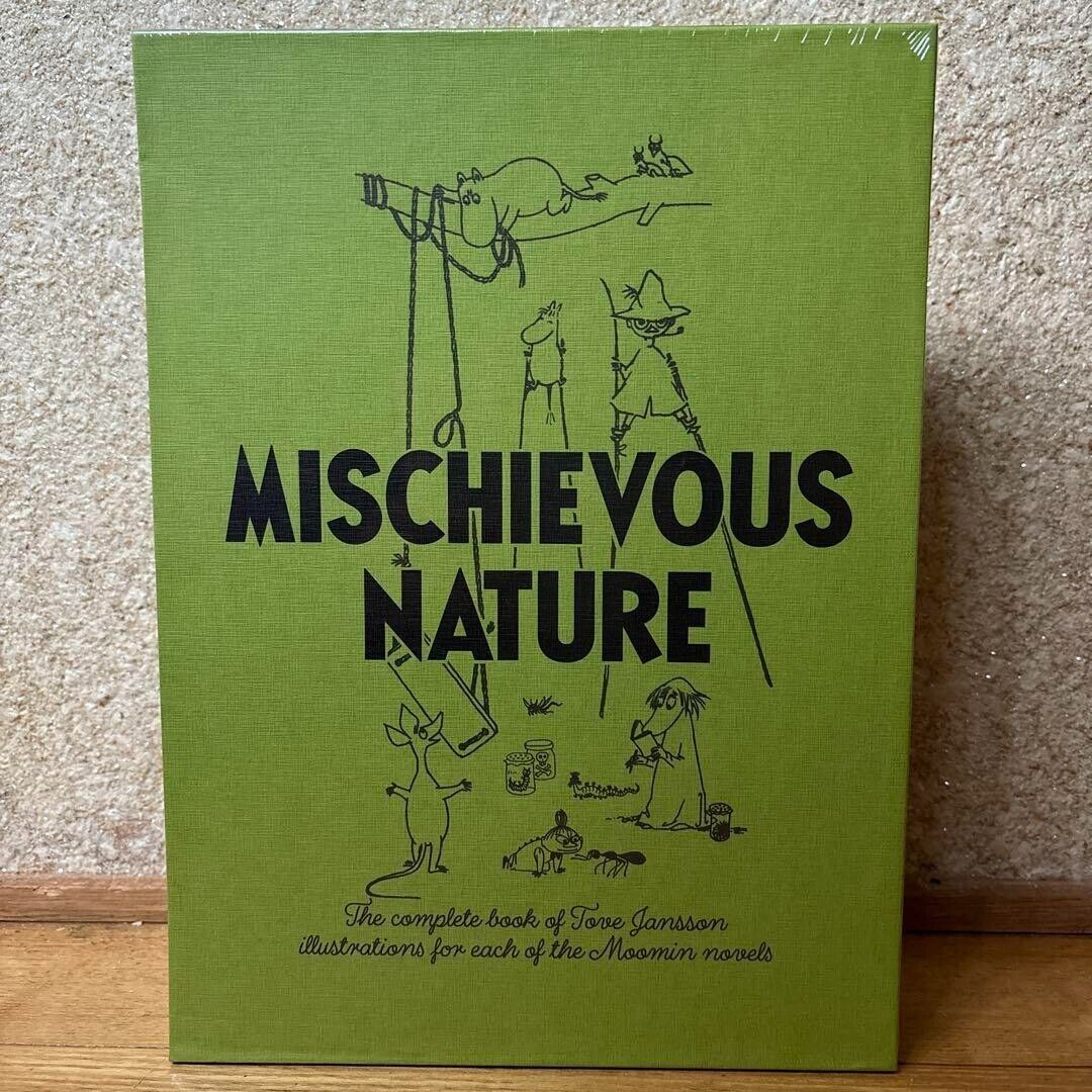 MOOMIN MISCHIEVOUS NATURE Moomin Art Book  [SOFTCOVER]  by Tove Marika Jansson