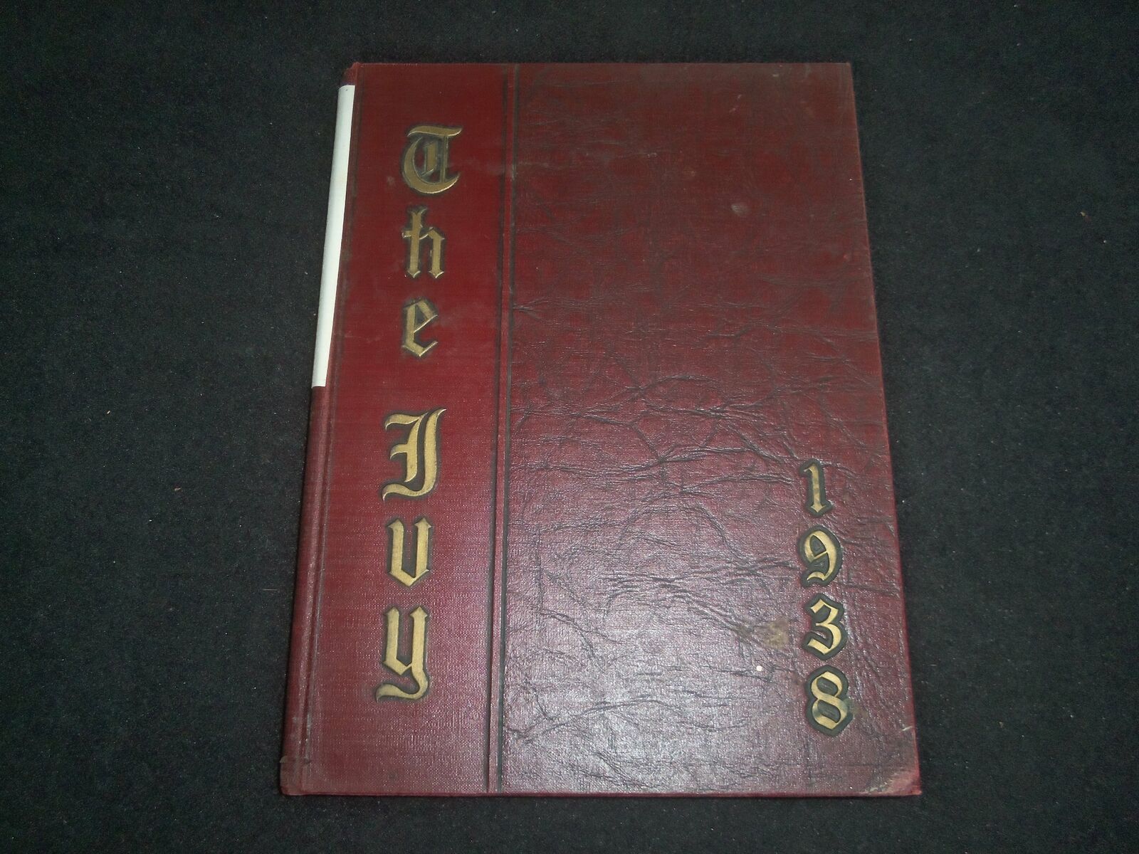 1938 THE IVY ST. MARY'S HALL YEARBOOK - BURLINGTON, NEW JERSEY - YB 2554