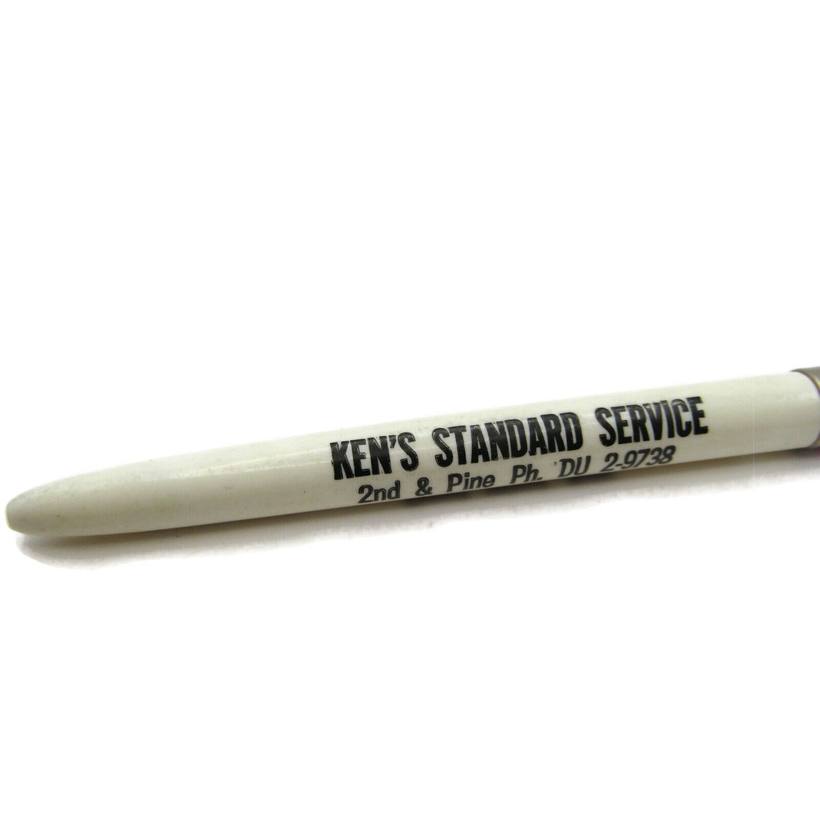 Grand Island Nebraska Ken\'s Standard Service Advertising Pen Vintage