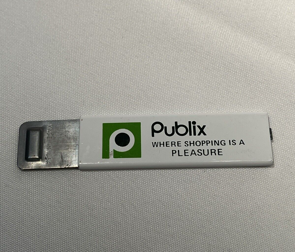 Publix Super Market Publix Pin collectible Publix Metal Box Cutter