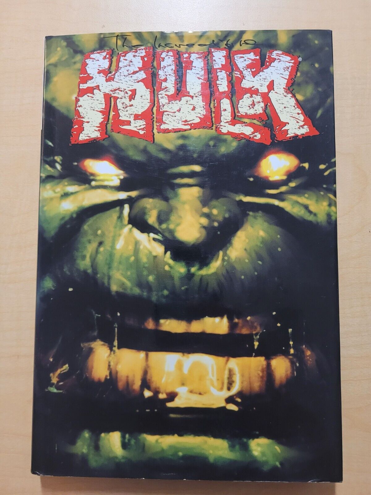 The Incredible Hulk Hardcover HC Marvel Comics Bruce Jones Volume 2 - 2003