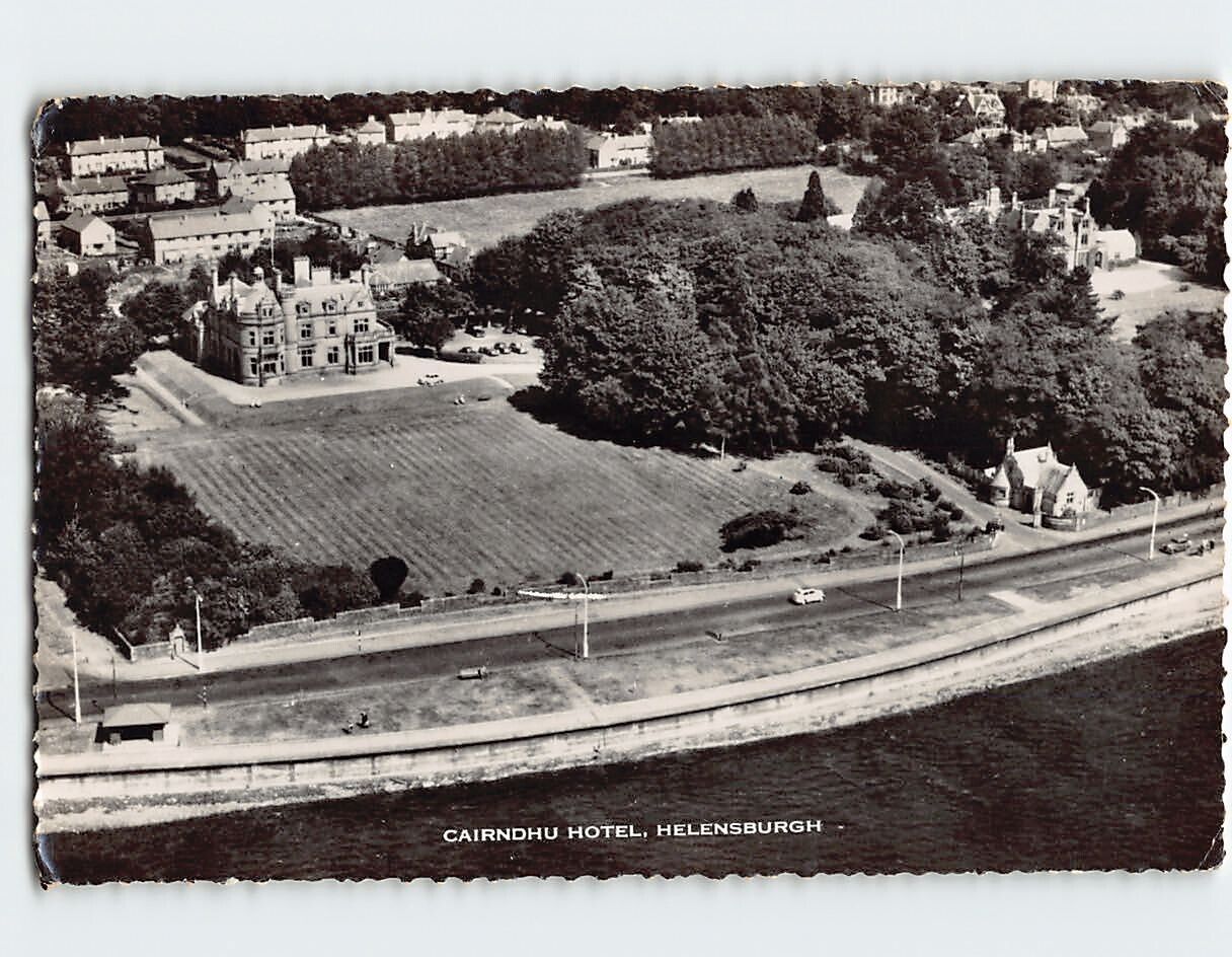 Postcard Cairndhu Hotel Helensburgh Scotland United Kingdom Europe