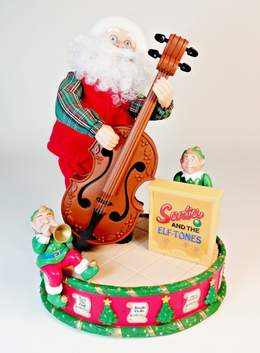 Voice Activated Singing Santa AvonTakes Requests Christmas Vintage 2001 READ
