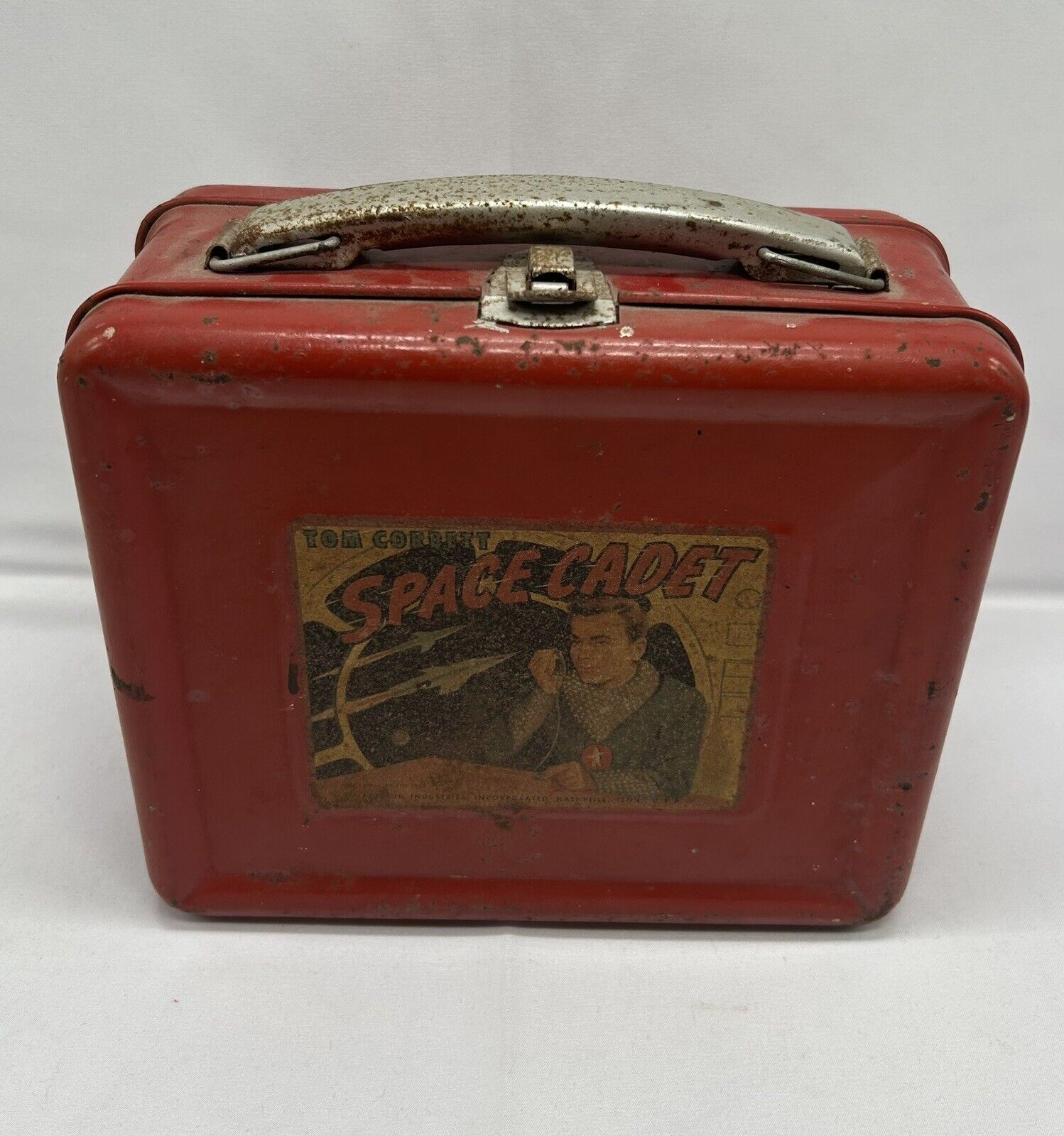Vintage 1952 Tom Corbett Space Cadet Lunch Box No Thermos