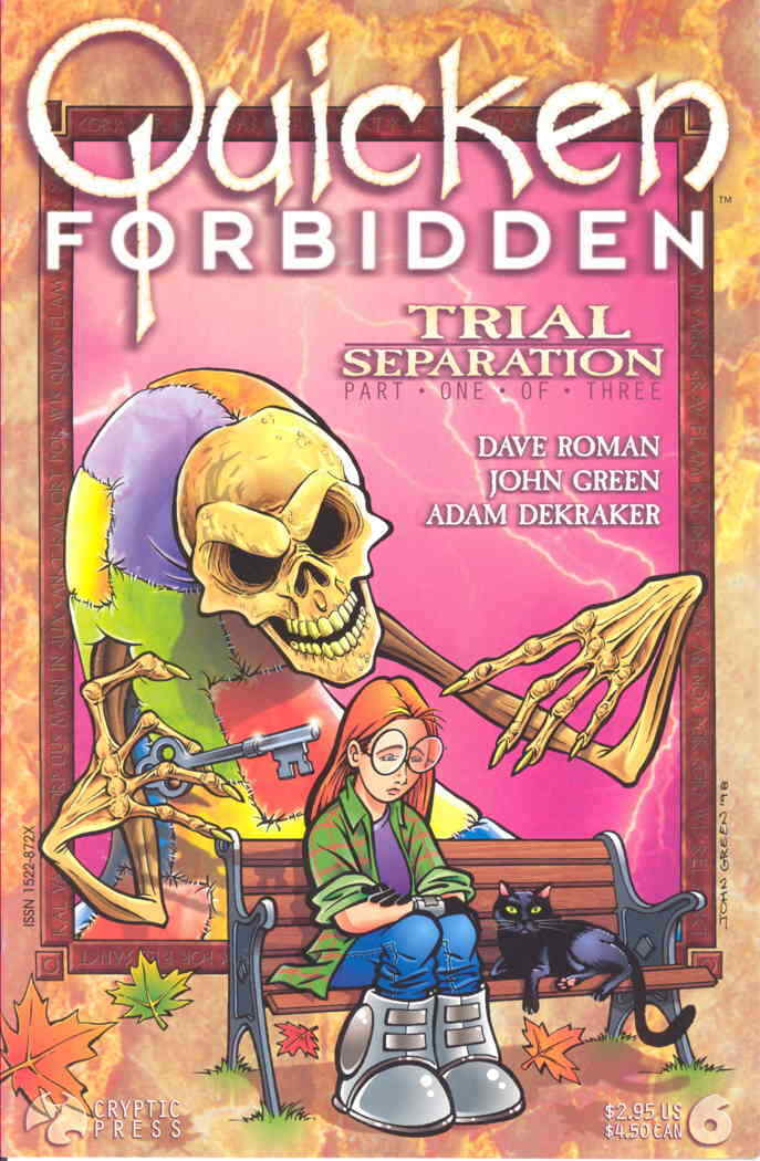 Quicken Forbidden #6 VF/NM; Cryptic | we combine shipping