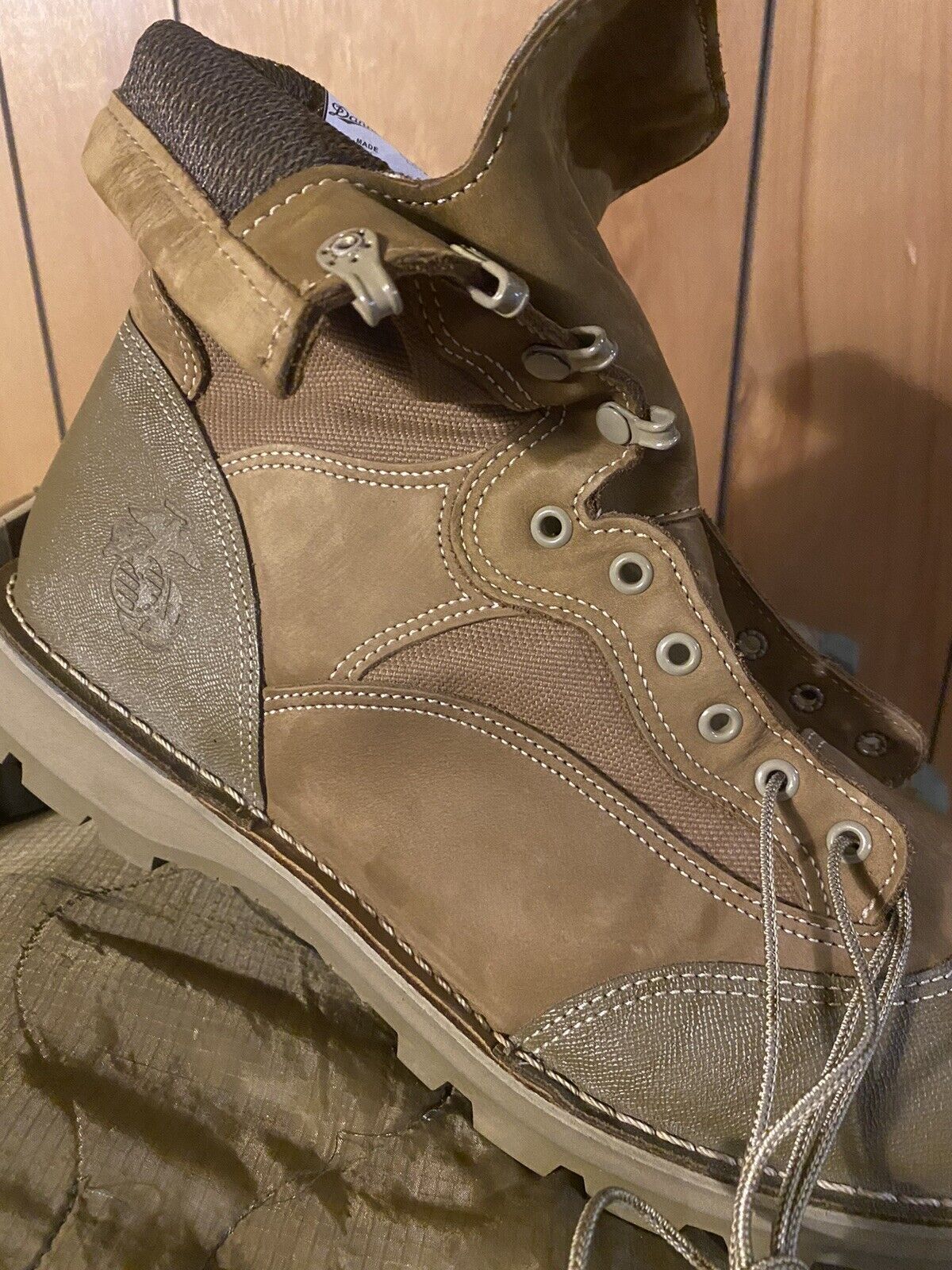 SIZE 15XW or14.5 XW USMC RAT TEMPERATE BOOT Waterproof Gortx Nu old stock w/box.