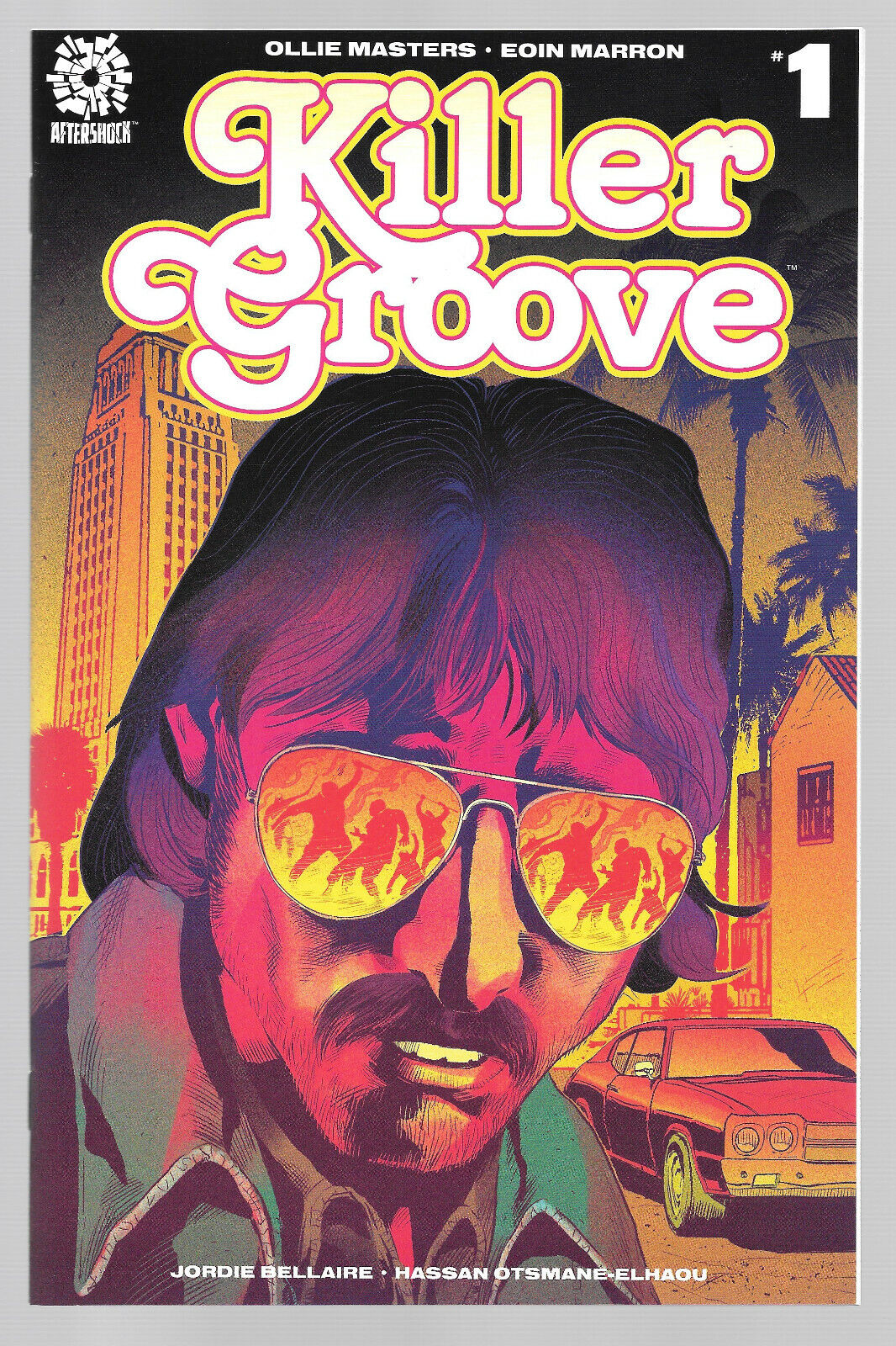 Killer Groove #1 Aftershock Comics Cliff Richards 1:10 Retail Variant Cover 