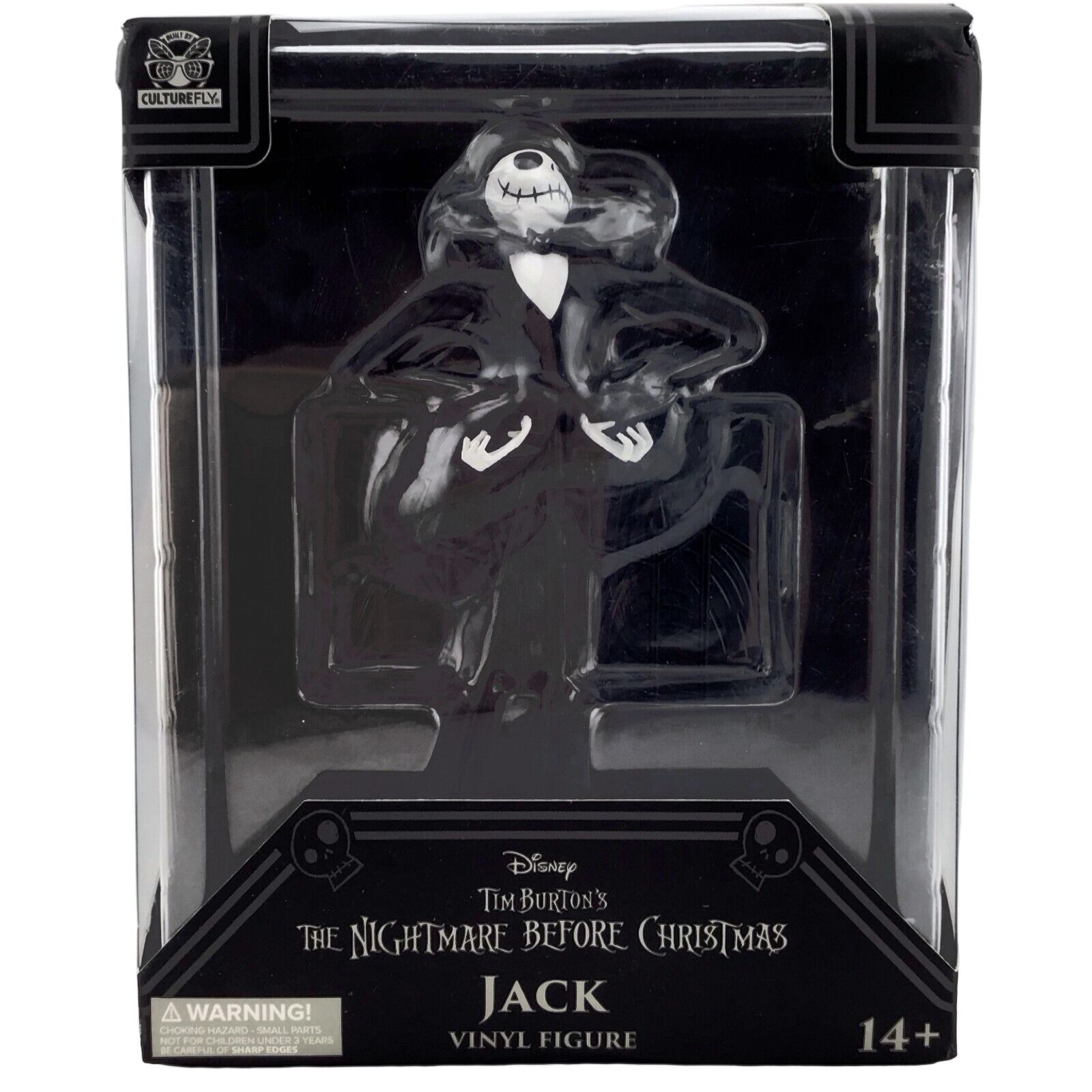 Disney Tim Burton\'s The Nightmare Before Christmas Jack Skellington Vinyl Figure