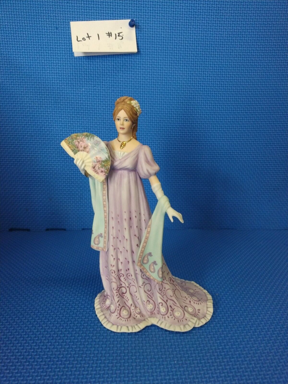Lenox Fine Porcelain Gala at The White House Lady Princess Sculpture Figurine
