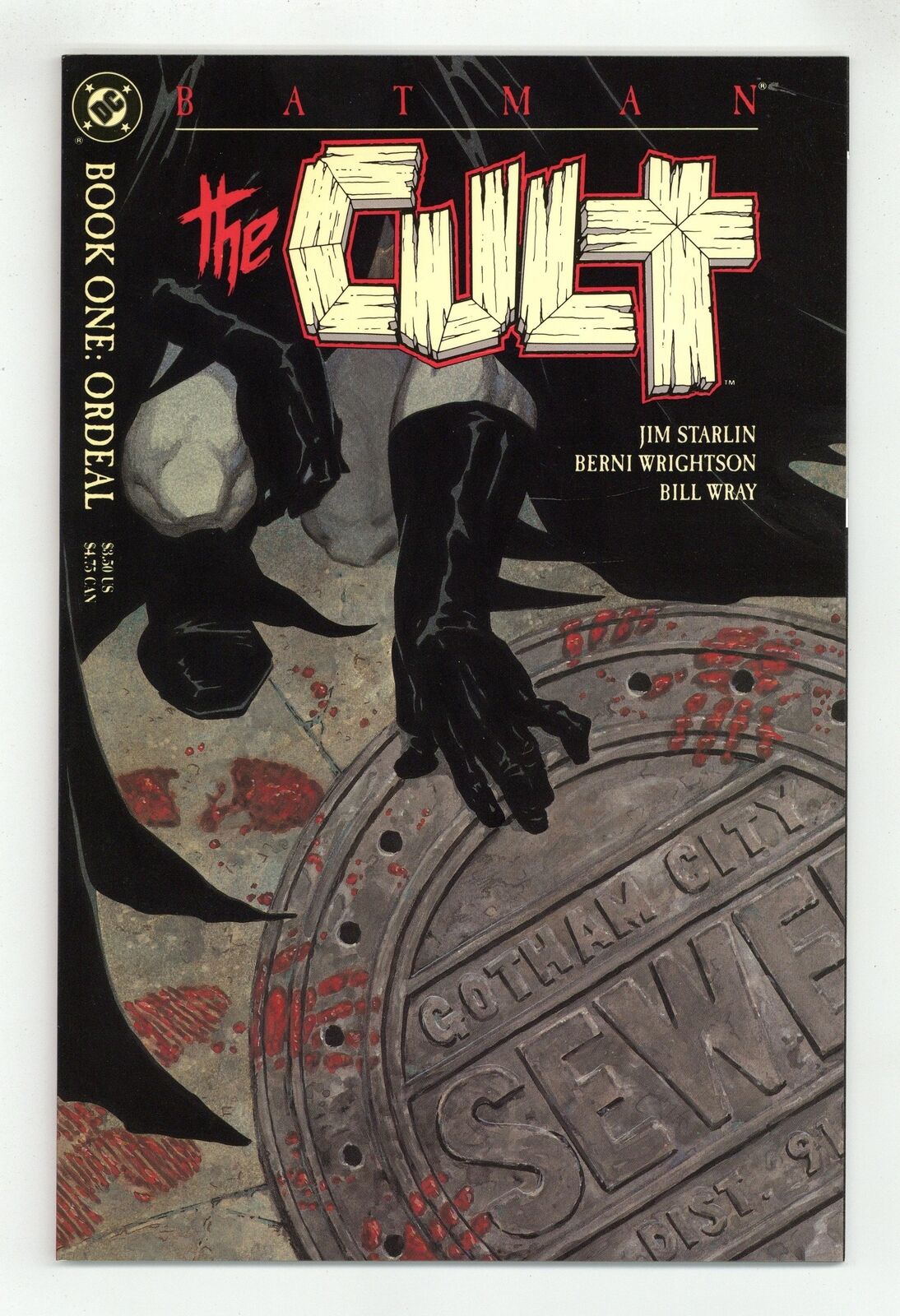 Batman The Cult #1 NM 9.4 1988