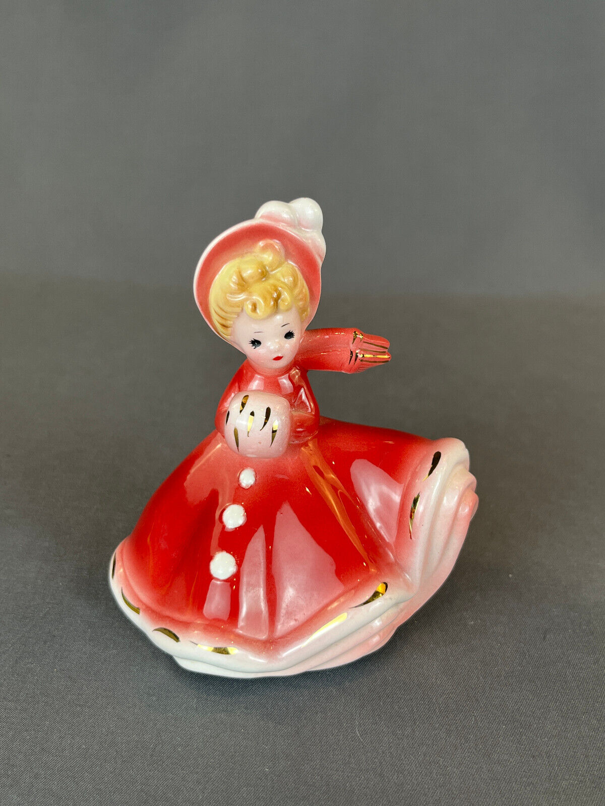 Josef Originals JANUARY 1963 Birthday Dolls Series 4” Figurine