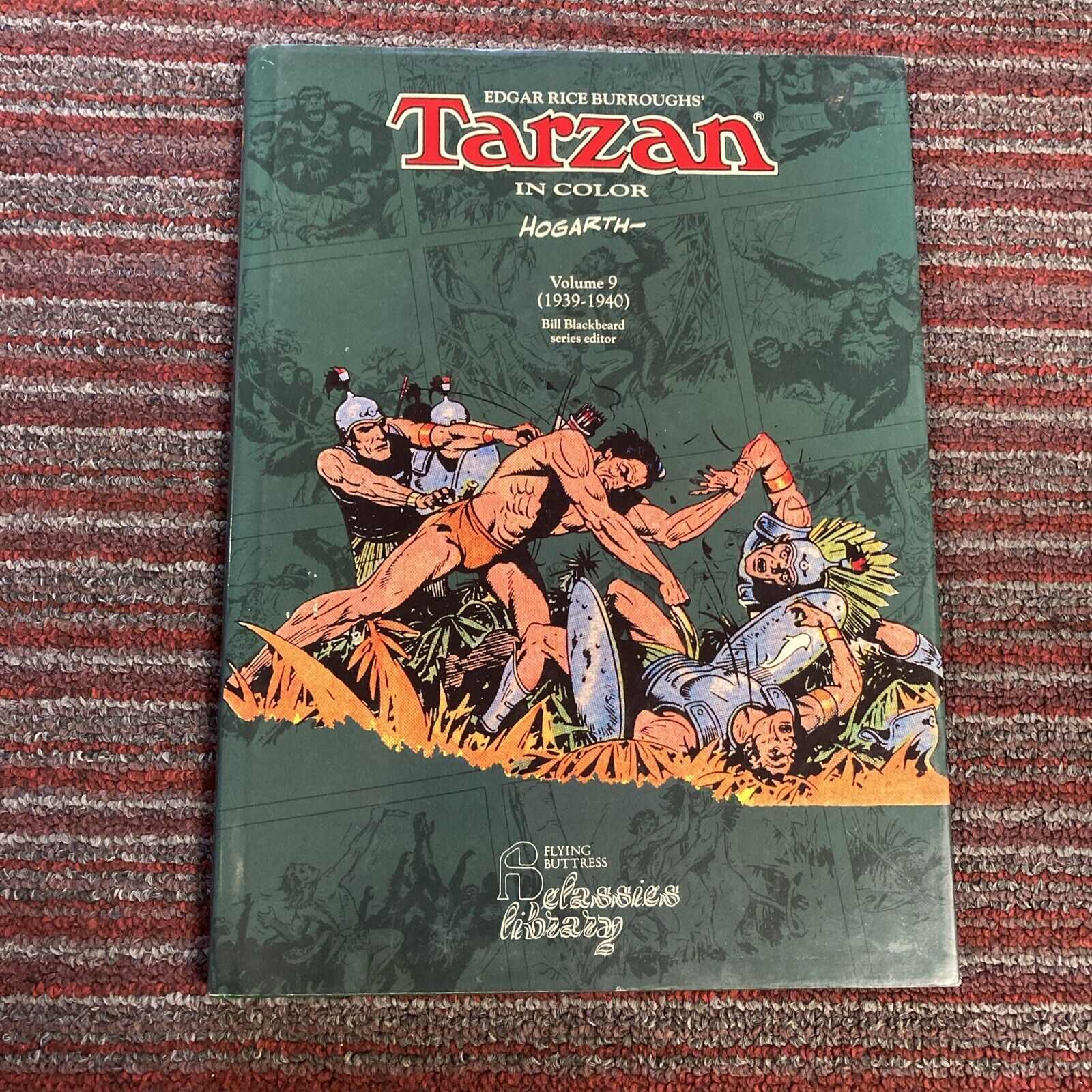 Tarzan in Color #9 (NBM Publishing, October 1994)