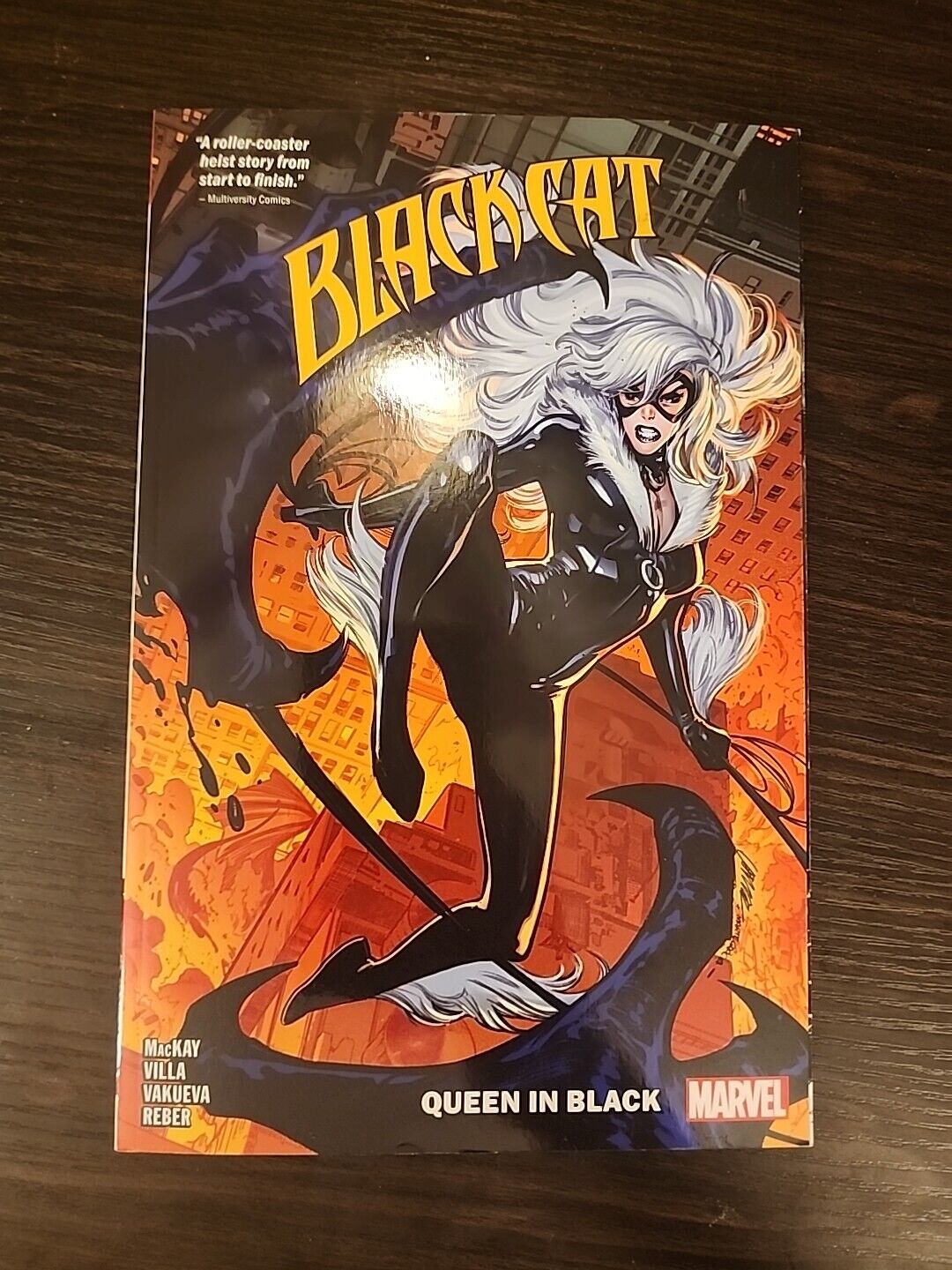 Black Cat #4 (Marvel Comics 2021)
