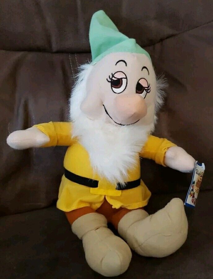 Disney  Bashful Dwarf Standing Stuffed Plush 11\