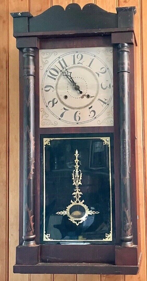 Pratt & Frost Clock
