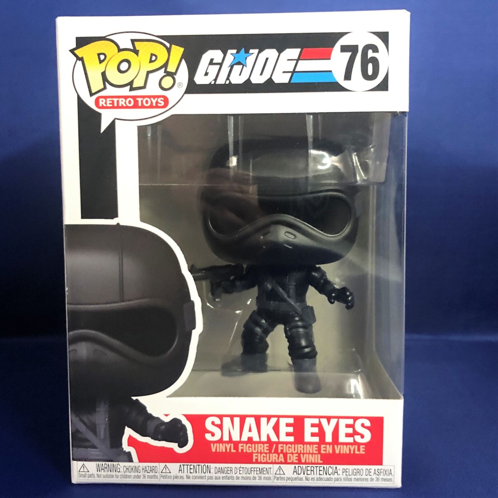 G.I. Joe Snake Eyes Pop Vinyl Figure