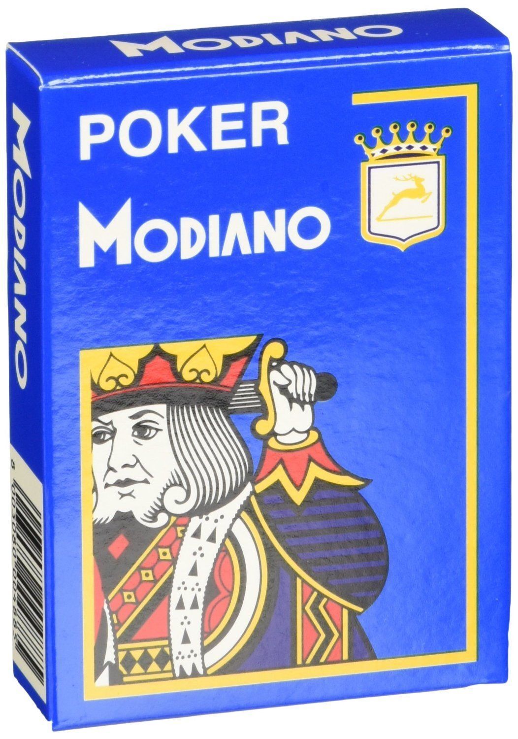 Poker Modiano Light Blue Playing Cards