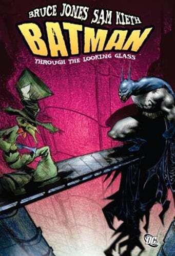 Batman Through The Looking Glass HC by Bruce Jones: Used