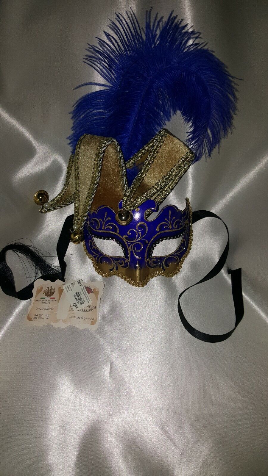 Mardi gras mask La Maschera De Galeone Pier One All six masks for one $. reduced
