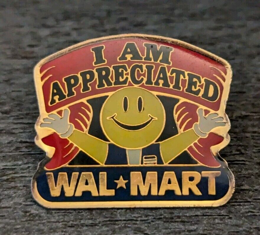 Walmart Happy Smiley Face 