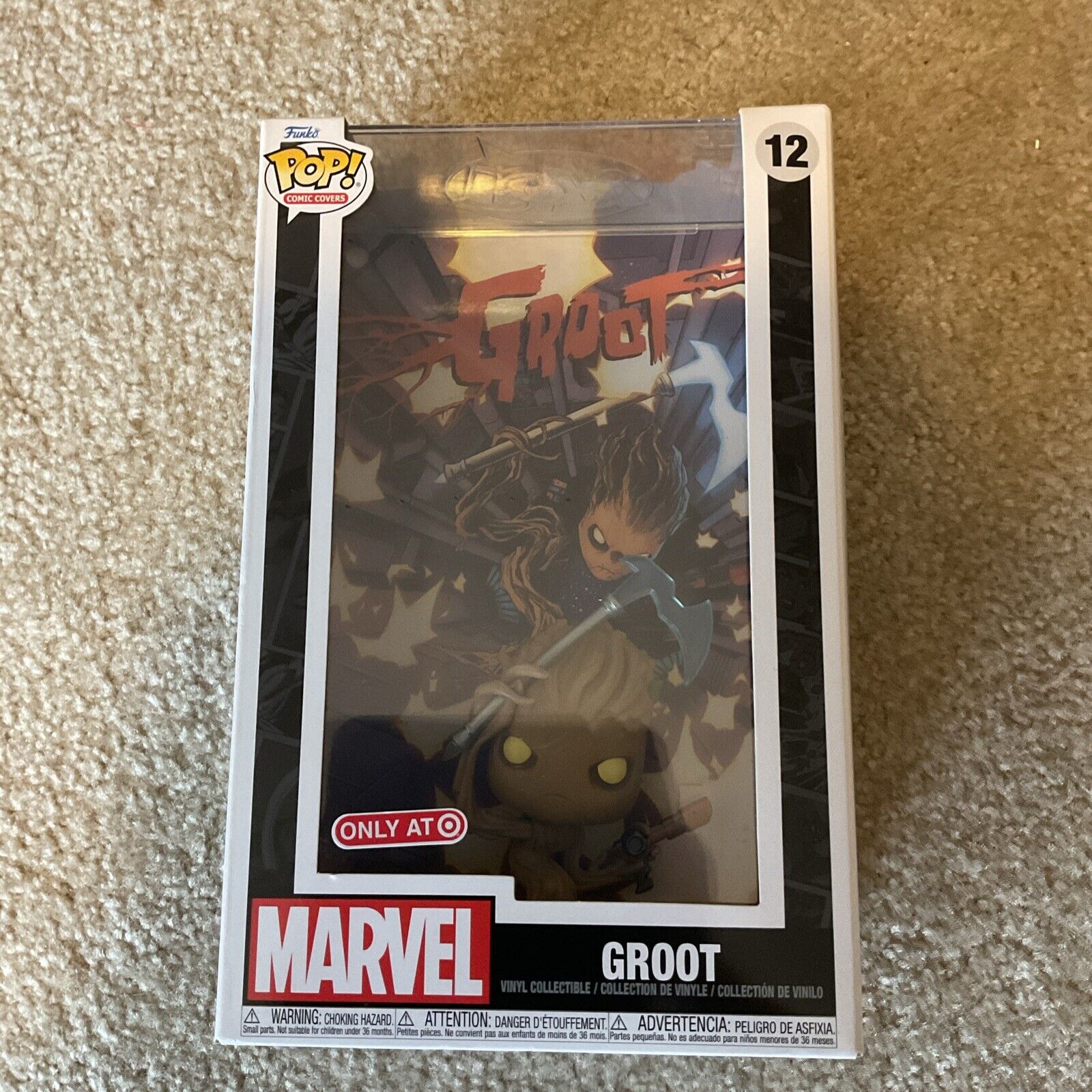 Funko MULTIPLE: Marvel - Groot - Target Exclusive #12 *PLEASE READ *