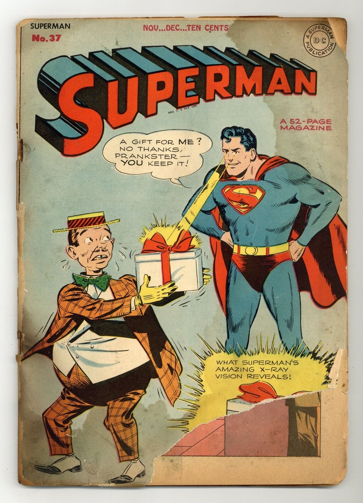 Superman #37 PR 0.5 1945